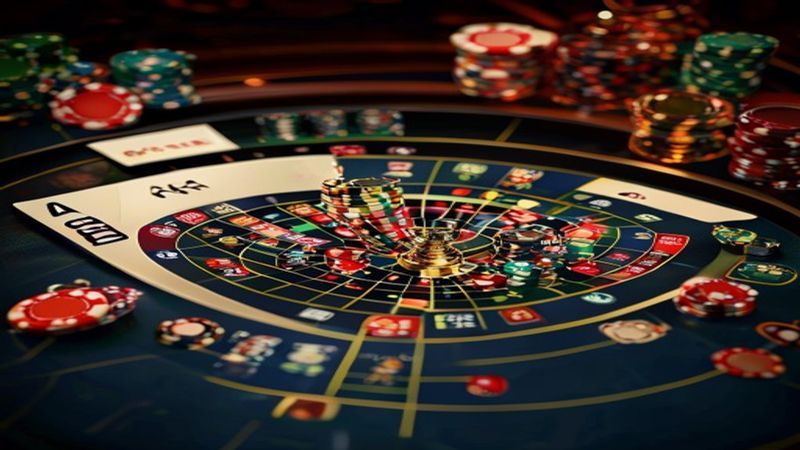 Minh hoạ — Bí Quyết Chơi Baccarat Tại 68GB