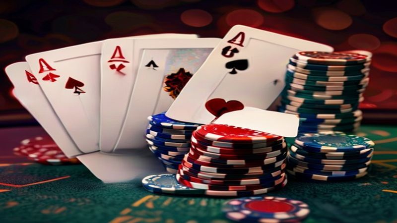 Minh hoạ — Poker Texas Hold'em tại 68GB