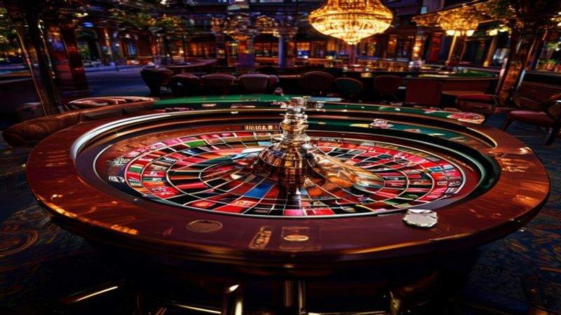 Minh hoạ — Roulette tại 68GB